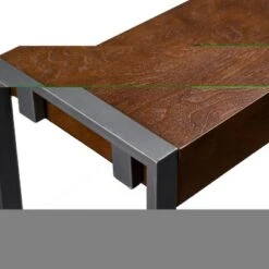 Macen Console Table - Holly & Martin White/black -Console Tables Sales unnamed file 374