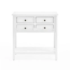 32" Middlebury Wood Console Table with 4 Drawers White - Alaterre Furniture 17 32" Middlebury Wood Console Table with 4 Drawers White - Alaterre Furniture -Console Tables Sales unnamed file 3740