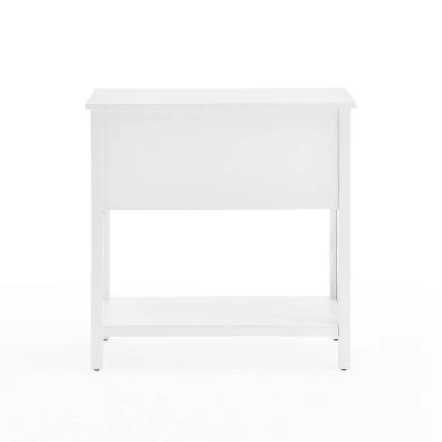 32" Middlebury Wood Console Table with 4 Drawers White - Alaterre Furniture 11 32" Middlebury Wood Console Table with 4 Drawers White - Alaterre Furniture - Image 9
