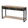 Calvin Console Table with Metal Frame Natural/Black - StyleCraft 1 Calvin Console Table with Metal Frame Natural/Black - StyleCraft -Console Tables Sales unnamed file 3743