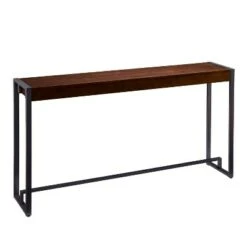 Macen Console Table - Holly & Martin White/black -Console Tables Sales unnamed file 376