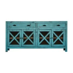 Noah Console Table - Picket House Furnishings Teal