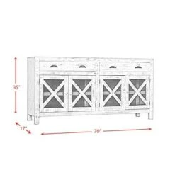 Noah Console Table - Picket House Furnishings Teal -Console Tables Sales unnamed file 3773