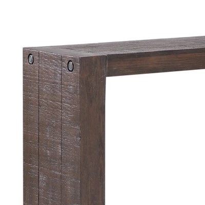 Ink+Ivy Monterey Console Table Espresso Brown 4 Ink+Ivy Monterey Console Table Espresso Brown - Image 2