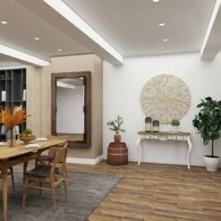 Wood Parisian Design Floral Ornate Detailing Console Table White - Olivia & May -Console Tables Sales unnamed file 3818