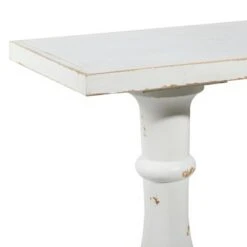 Olivia & May Antique Wood Console Table White - Olivia & May -Console Tables Sales unnamed file 3843