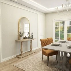 Olivia & May Antique Wood Console Table White - Olivia & May -Console Tables Sales unnamed file 3849