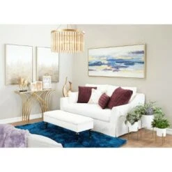 Metal and Mirror Art Deco Console Table Gold - Olivia & May 10 Metal and Mirror Art Deco Console Table Gold - Olivia & May -Console Tables Sales unnamed file 3873