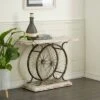 Olivia & May Rustic Console Table Brown - Olivia & May 1 Olivia & May Rustic Console Table Brown - Olivia & May -Console Tables Sales unnamed file 3877