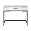 Gabby Chic 1 Drawer Console Table White - Treasure Trove Accents -Console Tables Sales unnamed file 3889