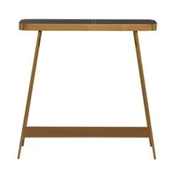 Olivia & May Modern Metal Console Table - Olivia & May -Console Tables Sales unnamed file 3899