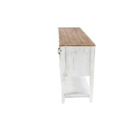 Olivia & May Farmhouse Storage Console Table Brown - Olivia & May -Console Tables Sales unnamed file 3906