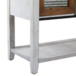 Olivia & May Farmhouse Storage Console Table Brown - Olivia & May -Console Tables Sales unnamed file 3911
