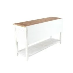 Olivia & May Farmhouse Storage Console Table Brown - Olivia & May -Console Tables Sales unnamed file 3931