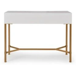 Jupiter Desk Console Table White/Gold - Adore Decor 15 Jupiter Desk Console Table White/Gold - Adore Decor -Console Tables Sales unnamed file 3936