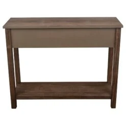 Decor Therapy Vintage Distressed Wood Console Table Distressed - Décor Therapy -Console Tables Sales unnamed file 3948