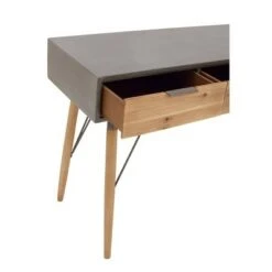 Olivia & May Modern Console Table with Drawers Brown - Olivia & May 9 Olivia & May Modern Console Table with Drawers Brown - Olivia & May -Console Tables Sales unnamed file 3952