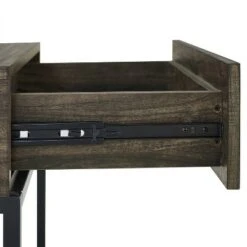 Jacobsen Console Table Brown/Charcoal - Crosley -Console Tables Sales unnamed file 3957