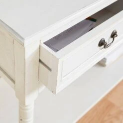 Wood Traditional 2 Drawer Console Table Antique Ivory - Olivia & May -Console Tables Sales unnamed file 3967