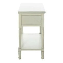 Wood Traditional 2 Drawer Console Table Antique Ivory - Olivia & May -Console Tables Sales unnamed file 3969