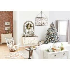 Wood Traditional 2 Drawer Console Table Antique Ivory - Olivia & May -Console Tables Sales unnamed file 3973