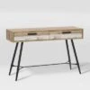 Aurora Entryway Table Beige/White - CorLiving -Console Tables Sales unnamed file 4009