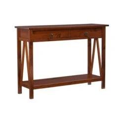 Titian Console Table - Linon Driftwood -Console Tables Sales unnamed file 401
