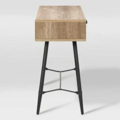 Aurora Entryway Table Beige/White - CorLiving -Console Tables Sales unnamed file 4011