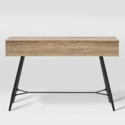 Aurora Entryway Table Beige/White - CorLiving -Console Tables Sales unnamed file 4012