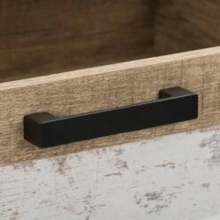 Aurora Entryway Table Beige/White - CorLiving -Console Tables Sales unnamed file 4018