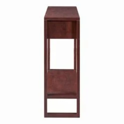 Supa 1 Drawer Console Table Vintage Walnut - miBasics -Console Tables Sales unnamed file 4029