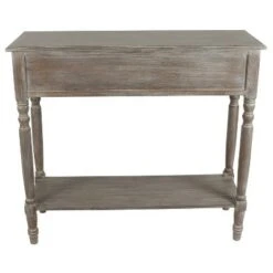 Decor Therapy Simplify Two Drawer Console Table Natural - Décor Therapy -Console Tables Sales unnamed file 4035