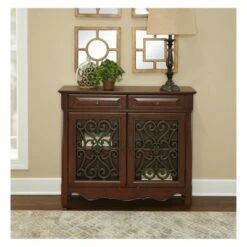 Julio Console Light Cherry - Powell Company -Console Tables Sales unnamed file 4042