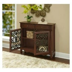 Julio Console Light Cherry - Powell Company -Console Tables Sales unnamed file 4043