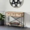Olivia & May Contemporary Wood Console Table Red - Olivia & May -Console Tables Sales unnamed file 4046