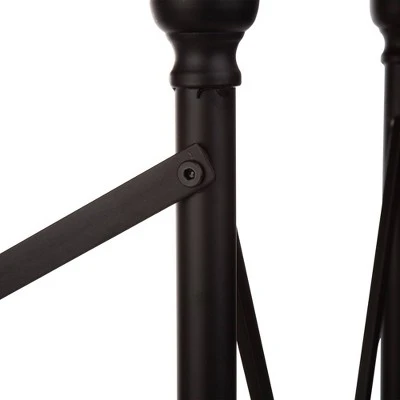 French Vintage Antiqued Finish Console Table Brown - Glitzhome 9 French Vintage Antiqued Finish Console Table Brown - Glitzhome - Image 7