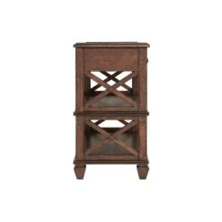 36" Bridgton Wood Sofa/TV Console with Drawer Cherry - Alaterre Furniture -Console Tables Sales unnamed file 4090