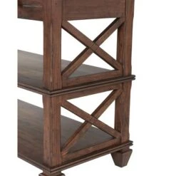 36" Bridgton Wood Sofa/TV Console with Drawer Cherry - Alaterre Furniture -Console Tables Sales unnamed file 4091