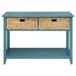 Console Table Teal - Acme Furniture -Console Tables Sales unnamed file 4094