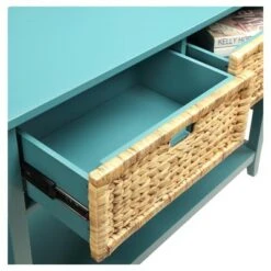 Console Table Teal - Acme Furniture -Console Tables Sales unnamed file 4095