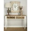 Olivia & May Rustic Console Table White - Olivia & May 2 Olivia & May Rustic Console Table White - Olivia & May -Console Tables Sales unnamed file 4103
