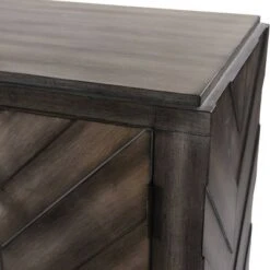 3 Door Chevron Console Table Modern Gray - Stylecraft 16 3 Door Chevron Console Table Modern Gray - Stylecraft -Console Tables Sales unnamed file 4112