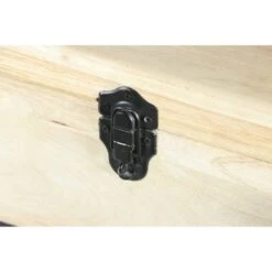 Handmade Wood and Metal Box Console Table with Removable Storage Brown/Black - The Urban Port -Console Tables Sales unnamed file 4122