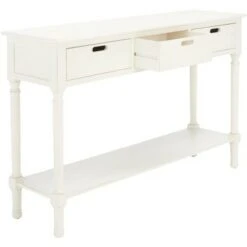 Landers 3 Drawer Console - Safavieh -Console Tables Sales unnamed file 413