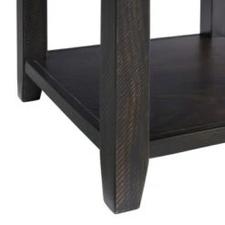 Kahlil 3 Drawer Sofa Table Espresso - Picket House Furnishings -Console Tables Sales unnamed file 4147