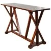 Presley Wooden Console Table Brown - StyleCraft -Console Tables Sales unnamed file 4158