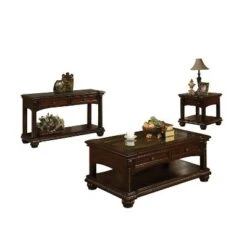 Console Table Cherry - Acme Furniture
