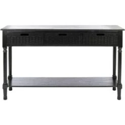 Landers 3 Drawer Console - Safavieh -Console Tables Sales unnamed file 420
