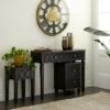 Olivia & May Set of 3 Traditional Wood Console Tables Black - Olivia & May -Console Tables Sales unnamed file 4203