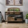 Camie Console Table Reclaimed Oak - miBasics -Console Tables Sales unnamed file 4218